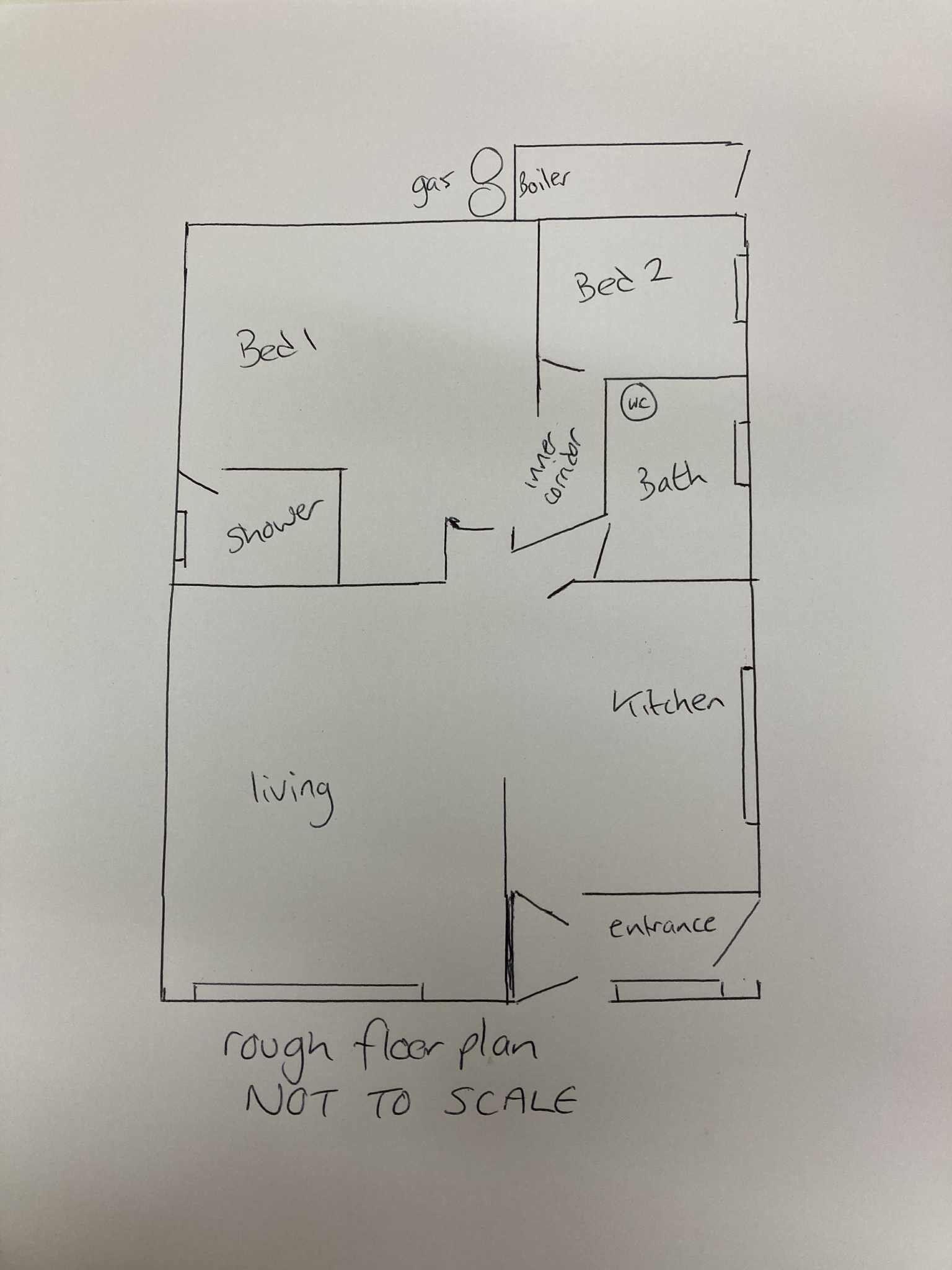 Rhos Holiday Home Park Crossgates, Llandrindod Wells, LD1 6RF floorplan