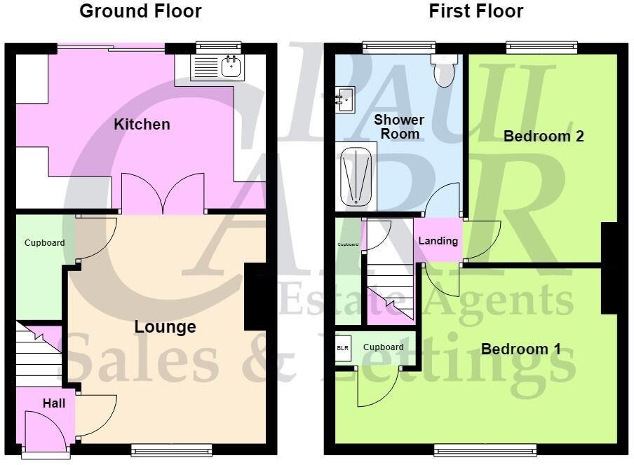 Cranbourne Road, Kingstanding, Birmingham, B44 0BX floorplan
