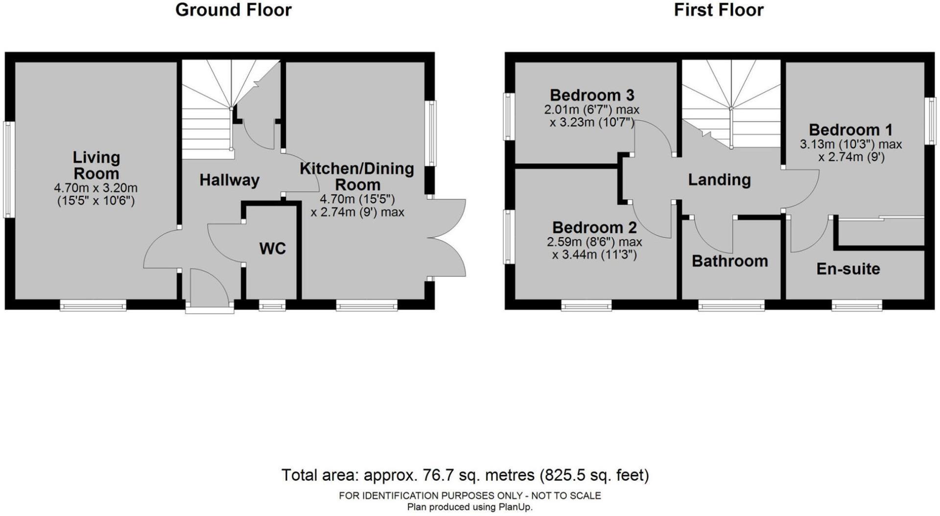Gatekeeper Drive, Holmer, Hereford floorplan