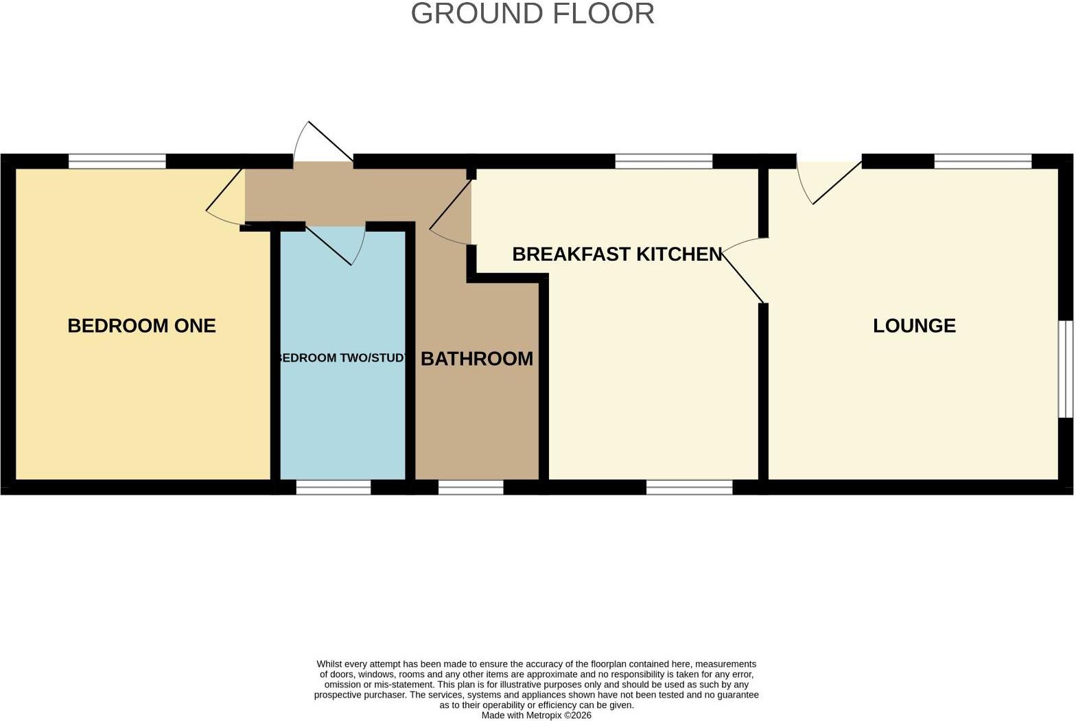 Lee Green Lane, Church Minshull, Nantwich floorplan