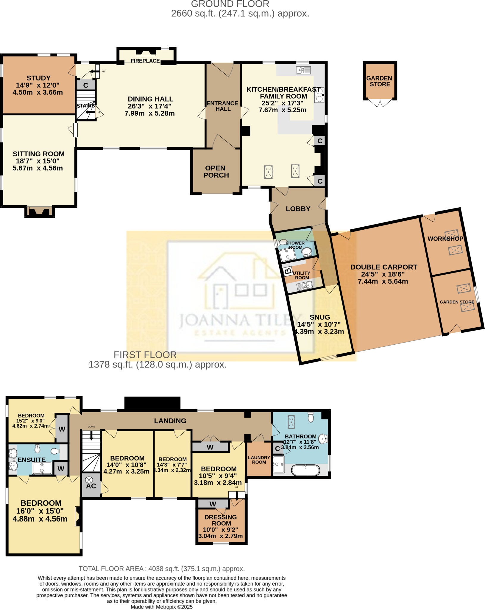 Bickfield Lane, Compton Martin floorplan