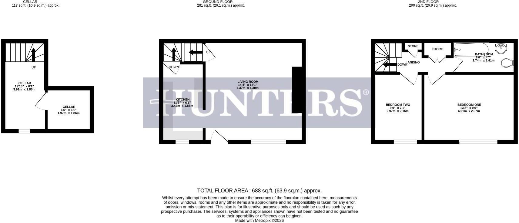 Nunthorpe Road, Leeds floorplan