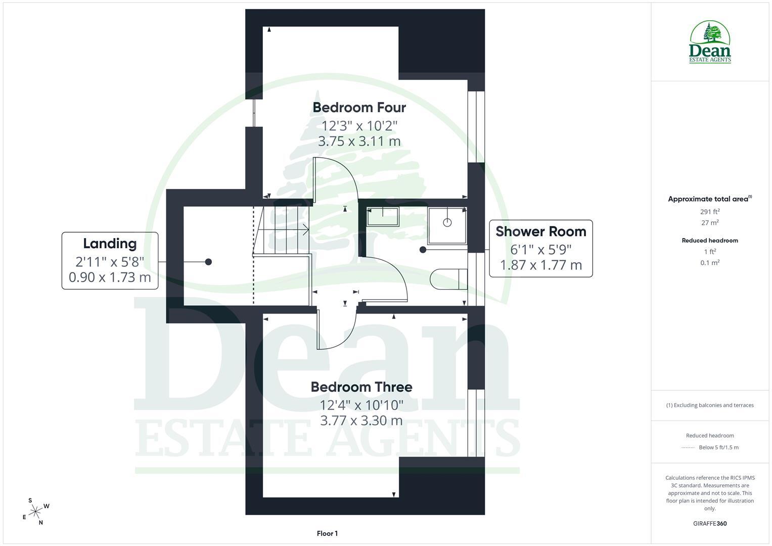 Lancaster Drive, Lydney floorplan