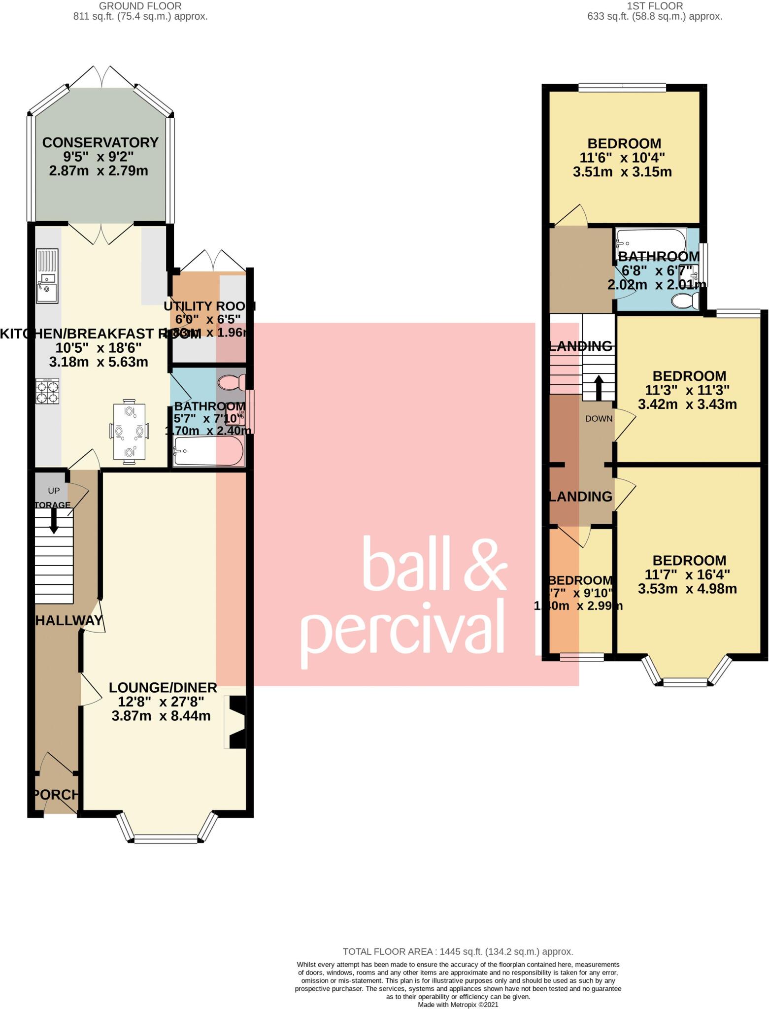 Ivy Street, Southport, Merseyside, PR8 floorplan