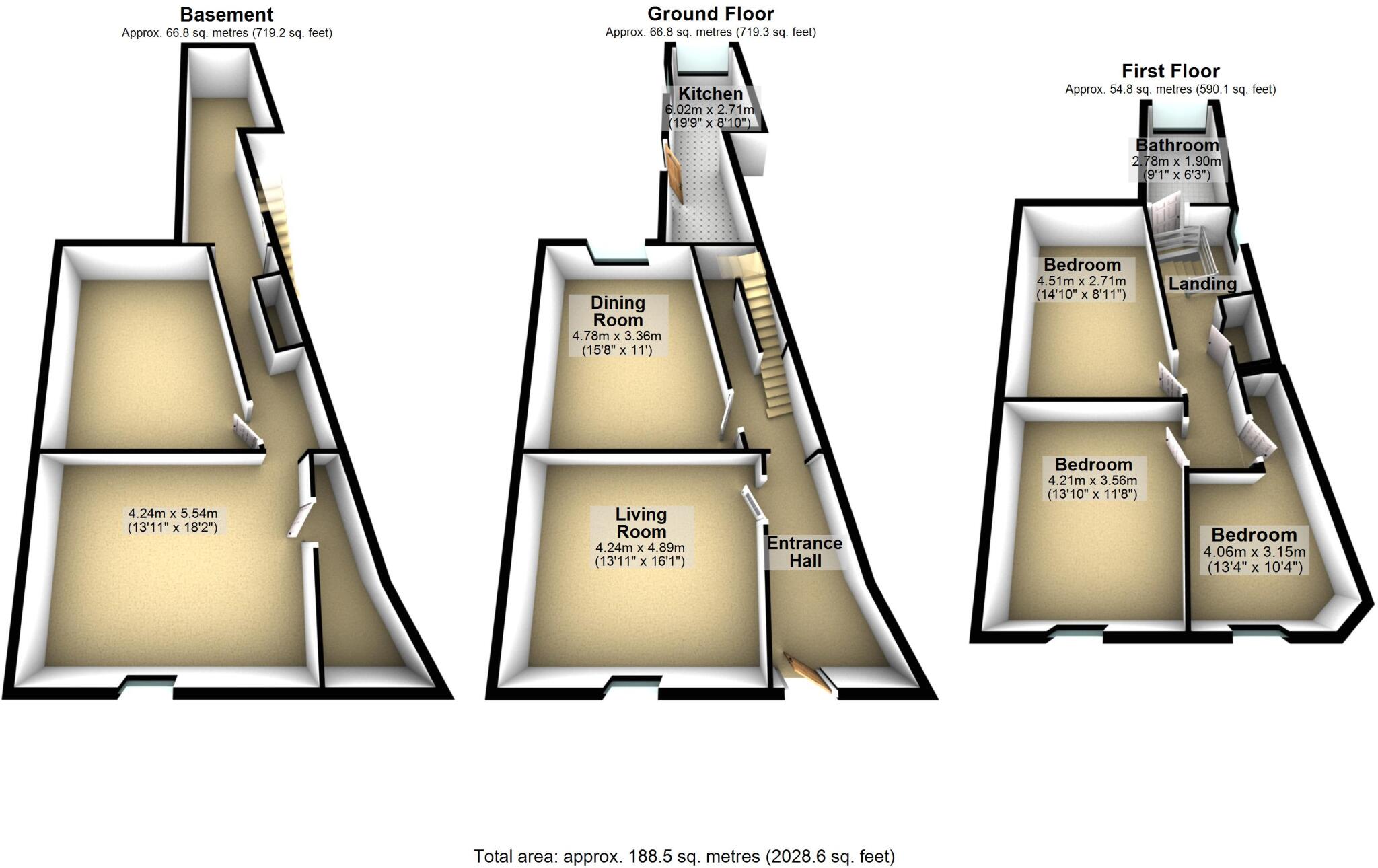 Manchester Road, Rochdale, Greater Manchester, OL11 floorplan