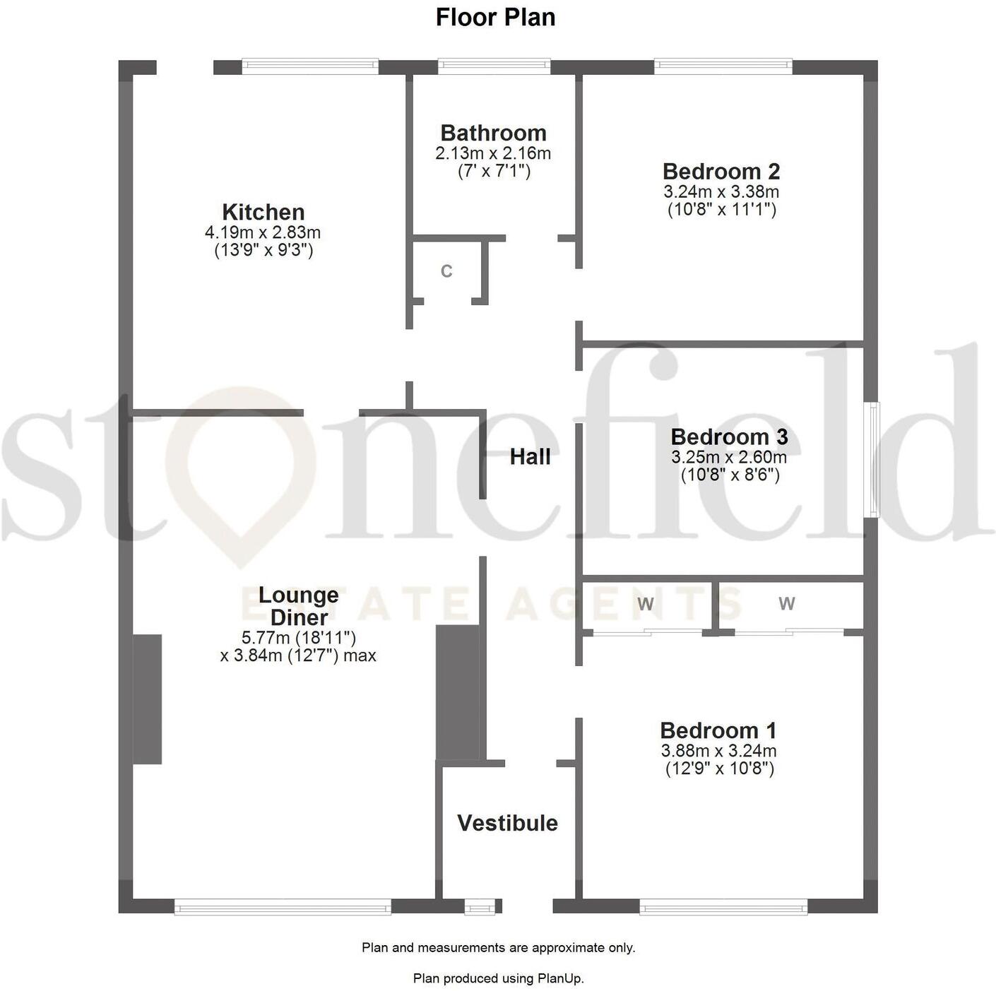 10, Kirklandholm, Prestwick, KA9 floorplan
