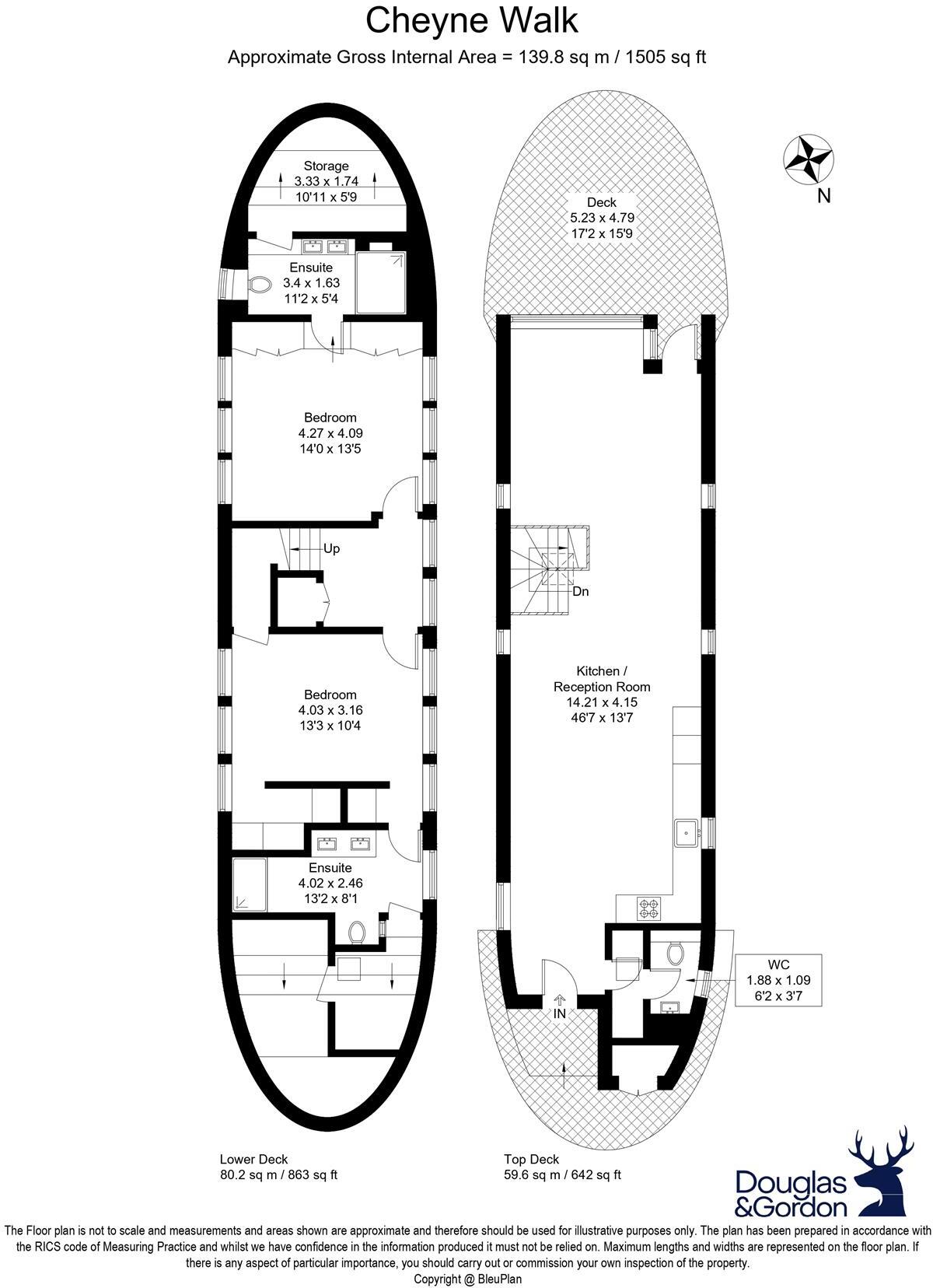 Cheyne Walk, SW10 floorplan