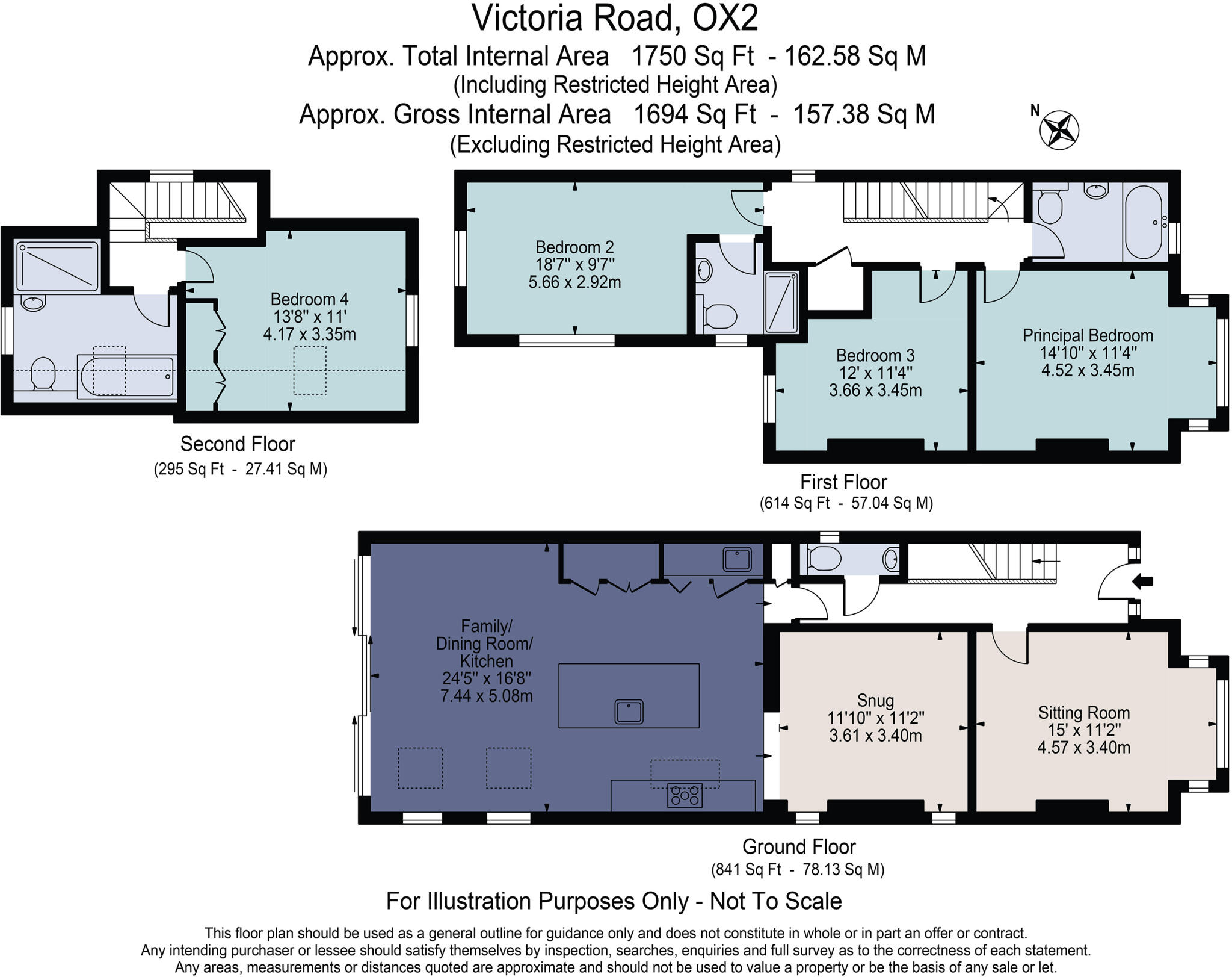 Victoria Road, Oxford, Oxfordshire, OX2 floorplan