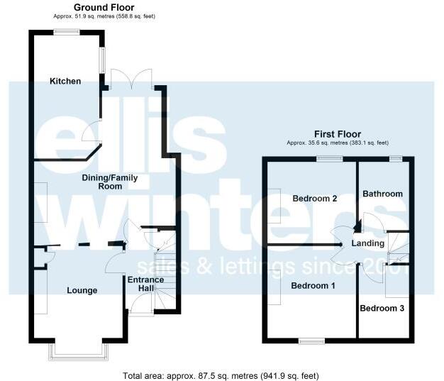 High Street,  Somersham floorplan