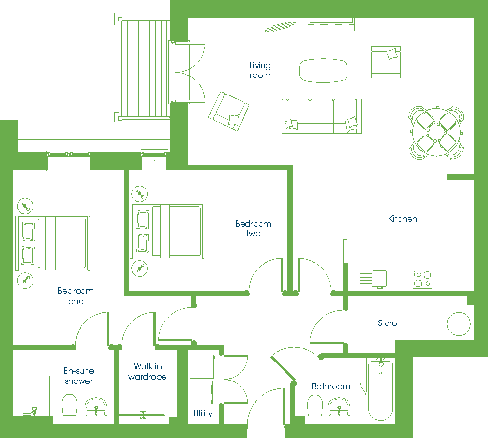 The Woodlands, Woodlands Road, Stockport, SK4 floorplan