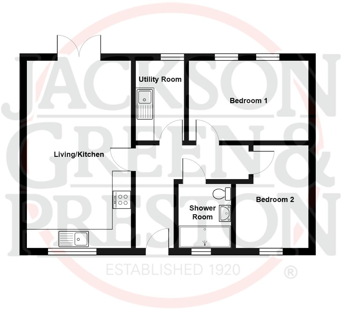 Williams Way, Grimsby, Lincolnshire, DN33 floorplan