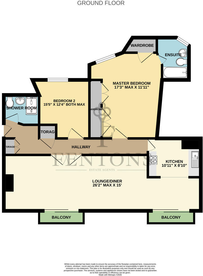 The Esplanade, Frinton-on-Sea floorplan