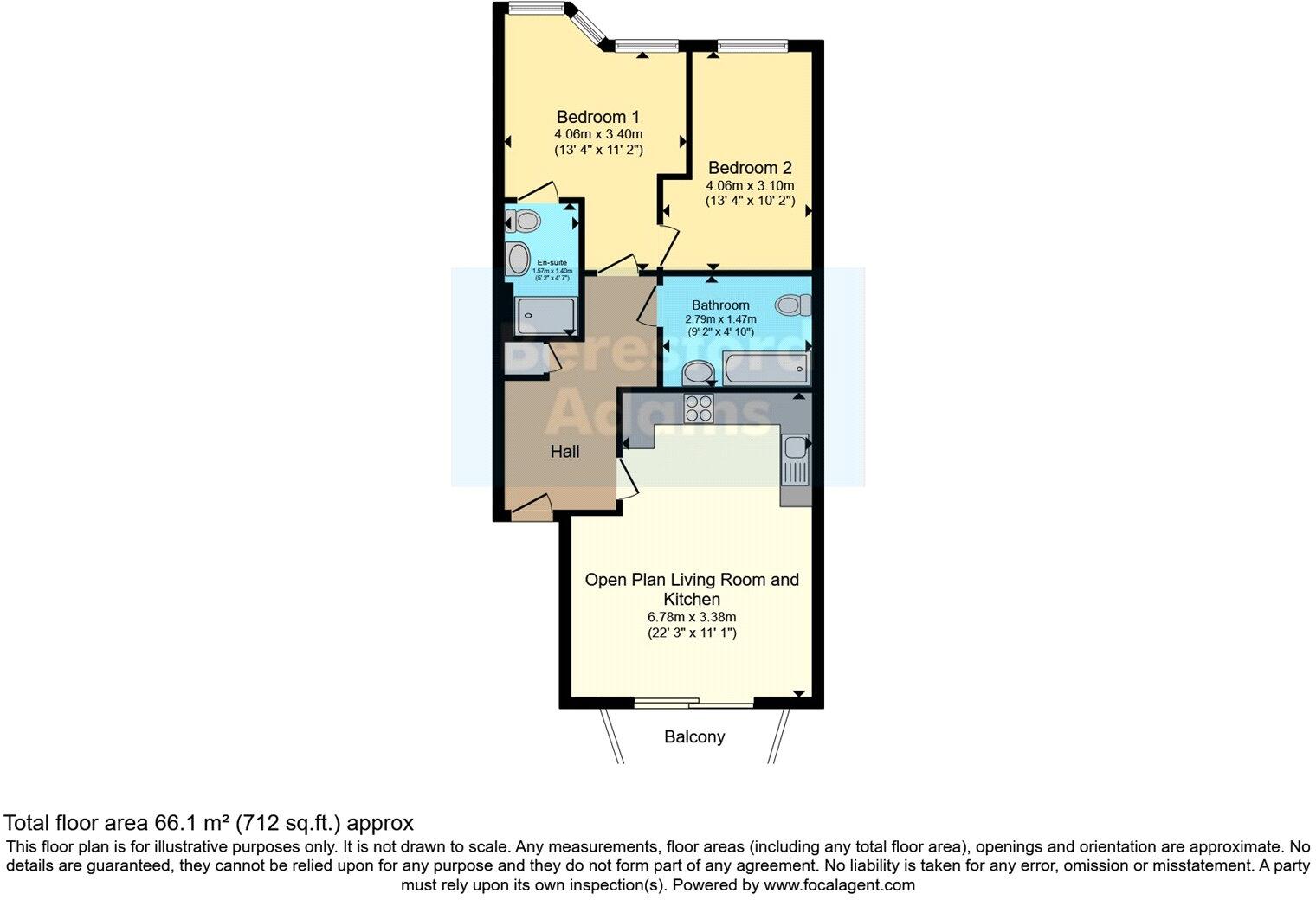 Conway Road, Penmaenmawr, Conwy, LL34 floorplan