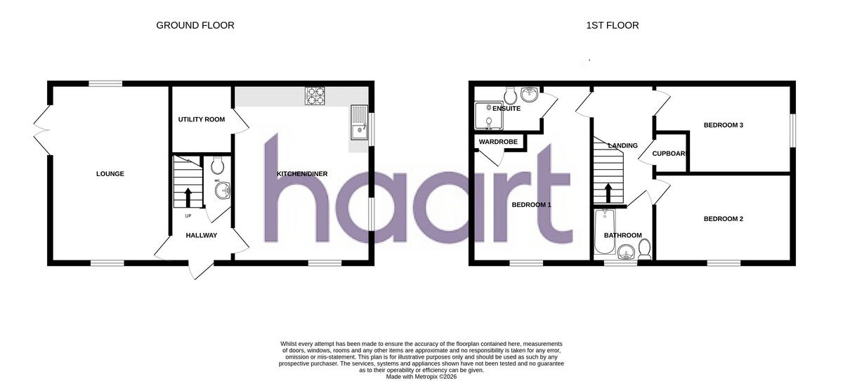 Pryor Road, Kettering floorplan