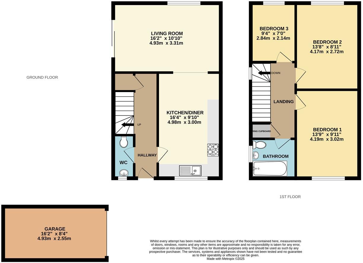 Bridle Close, Paignton floorplan