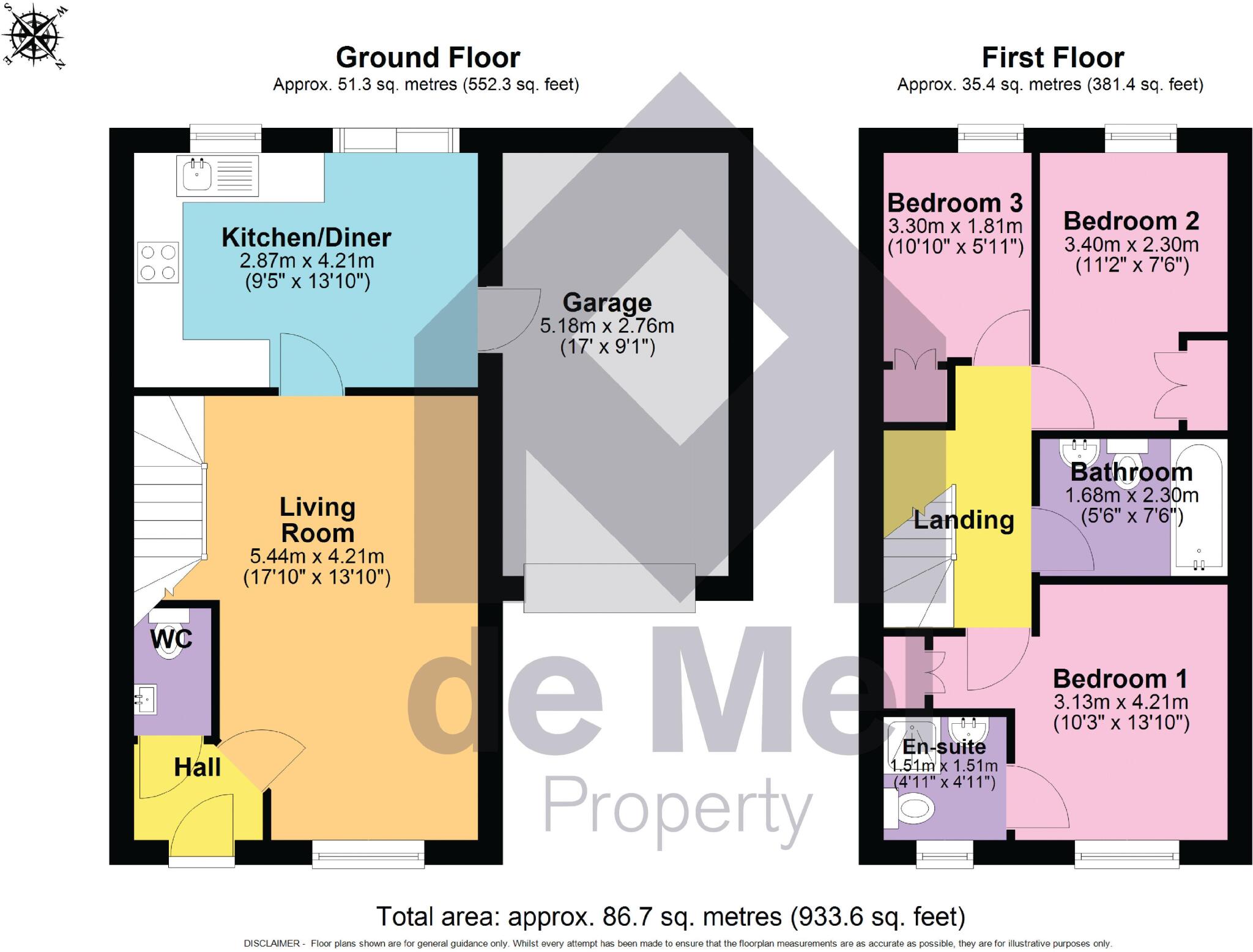 Sandpiper Drive, Cheltenham, Gloucestershire, GL51 floorplan