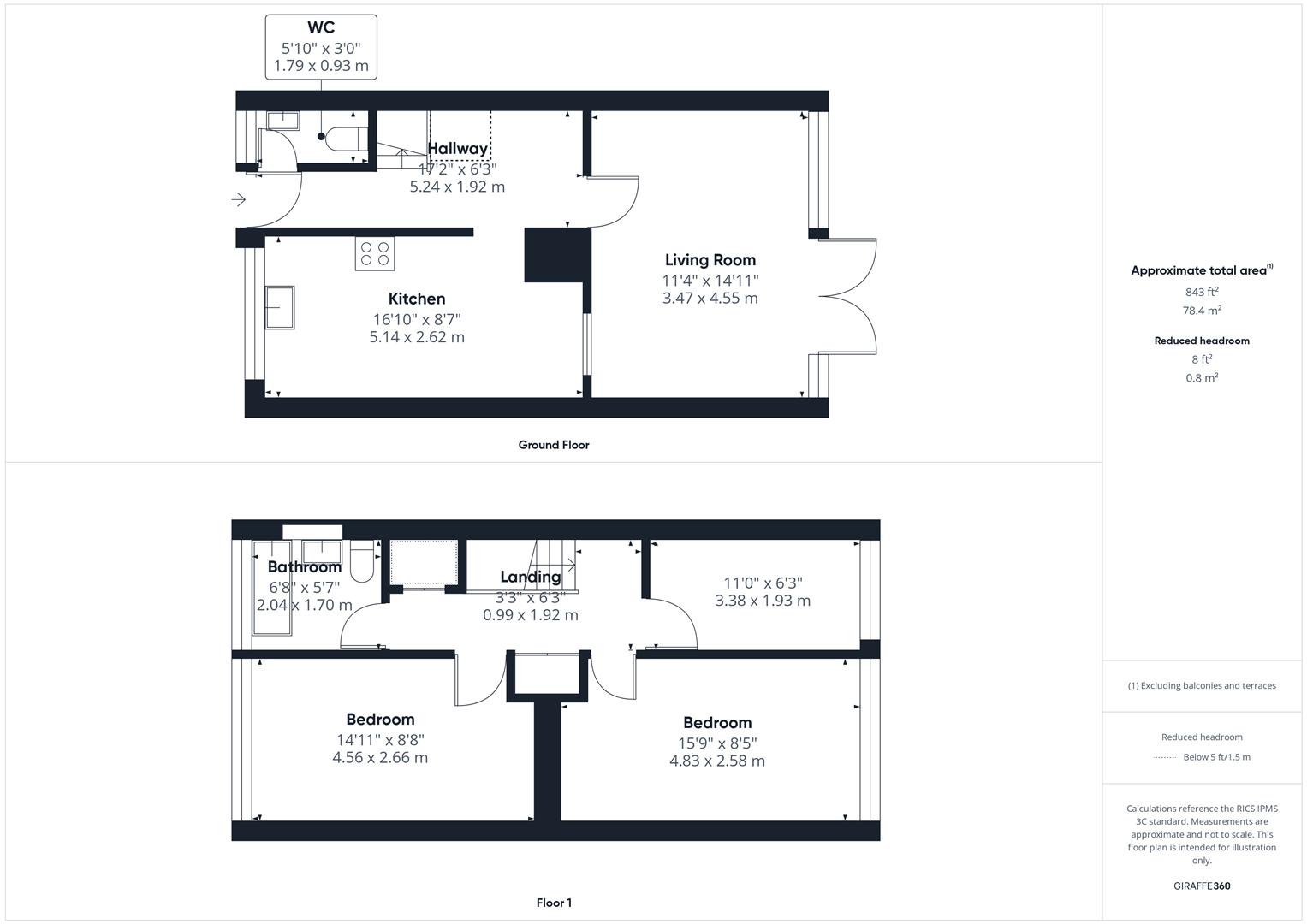 Ely Way, Thetford floorplan