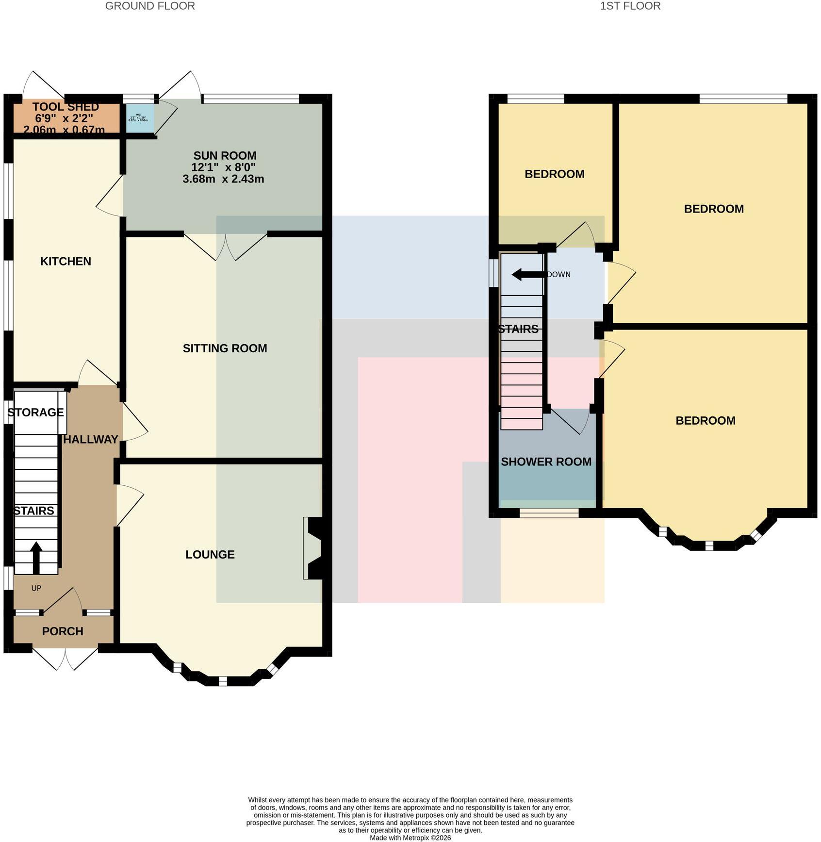 Heol Waun Y Nant, Whitchurch, Cardiff CF14 1JZ floorplan