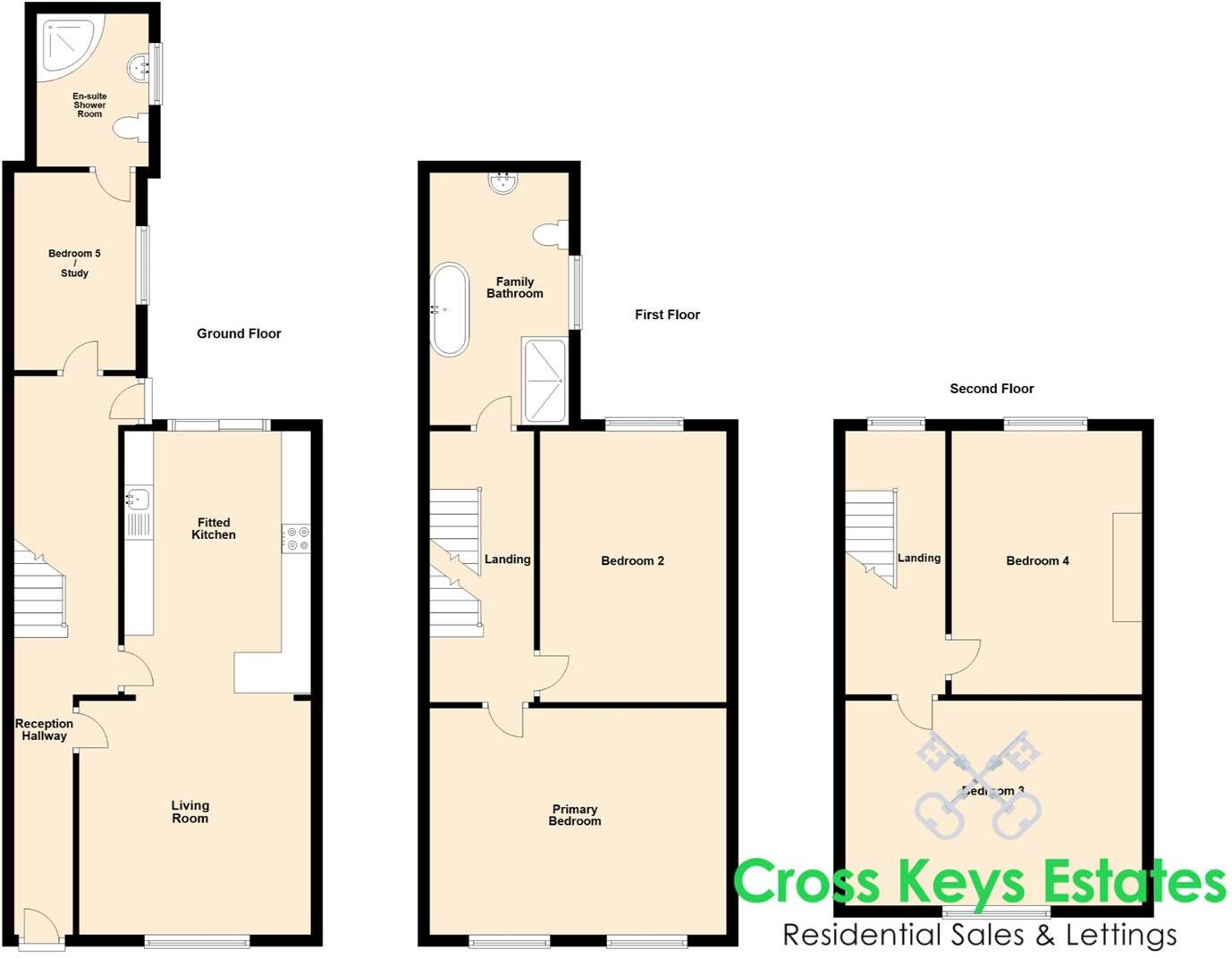 Church Street, Stoke Village floorplan
