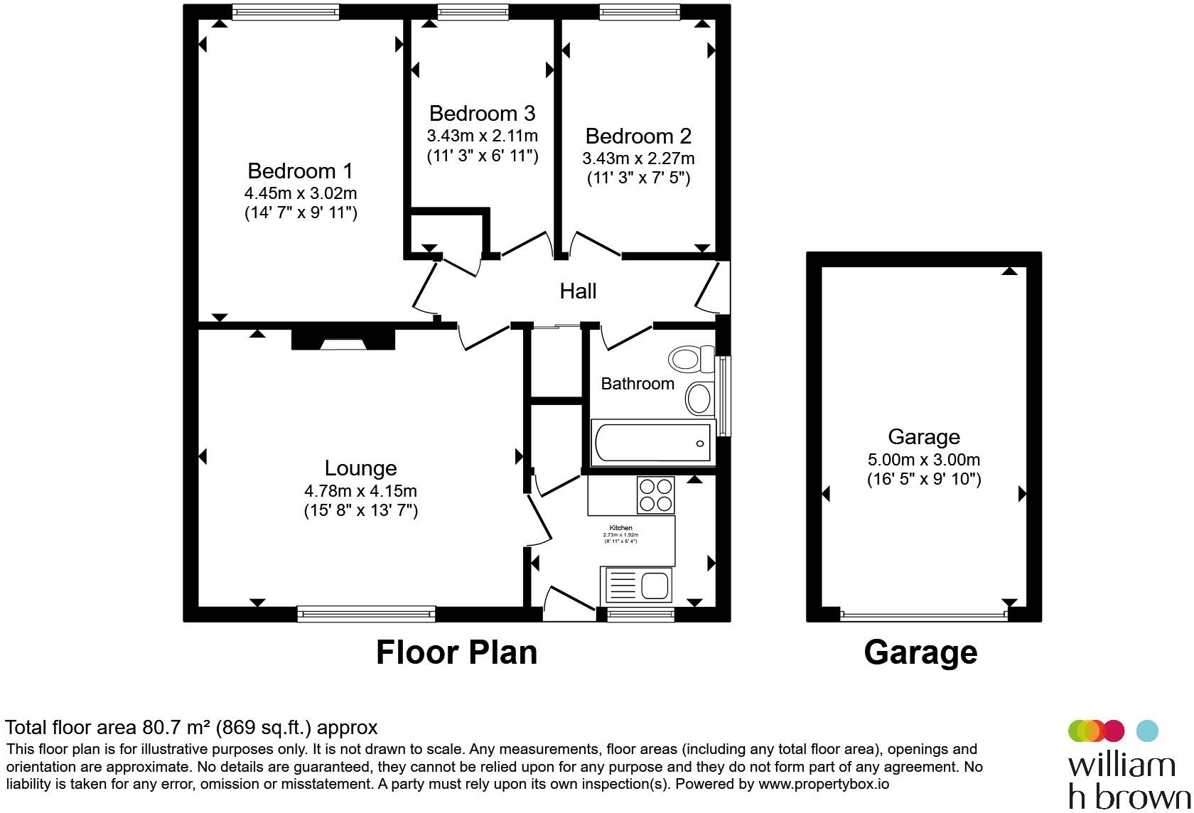 Crosskeys Way, Mattishall, Dereham floorplan