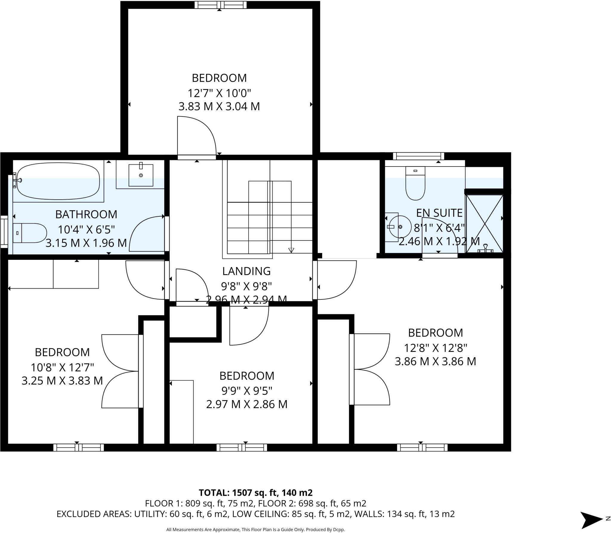 Chapel Lane, IP29 floorplan