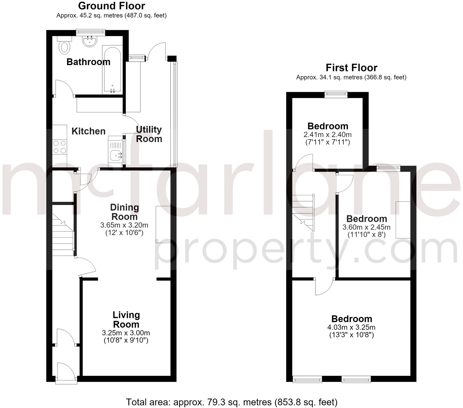 Western Street, Swindon, SN1 floorplan