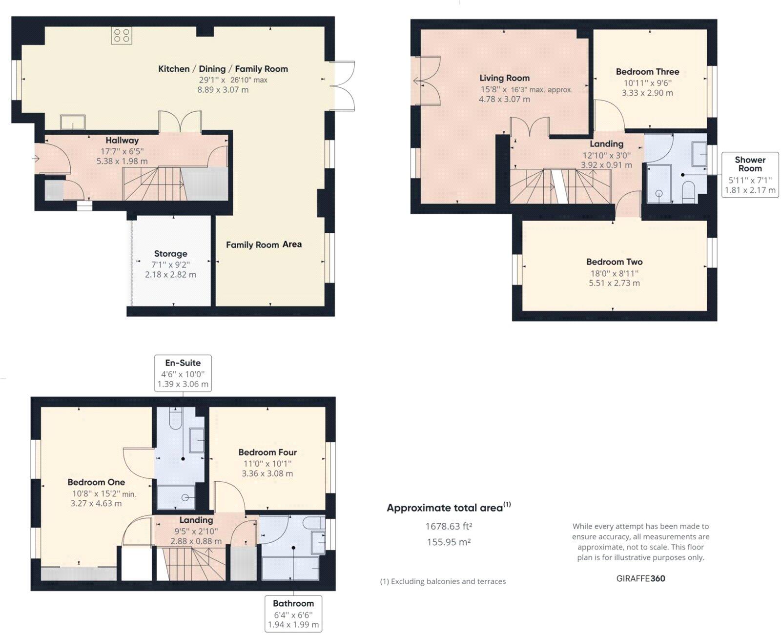 Clay Pit Grove, Cheltenham, Gloucestershire, GL51 floorplan
