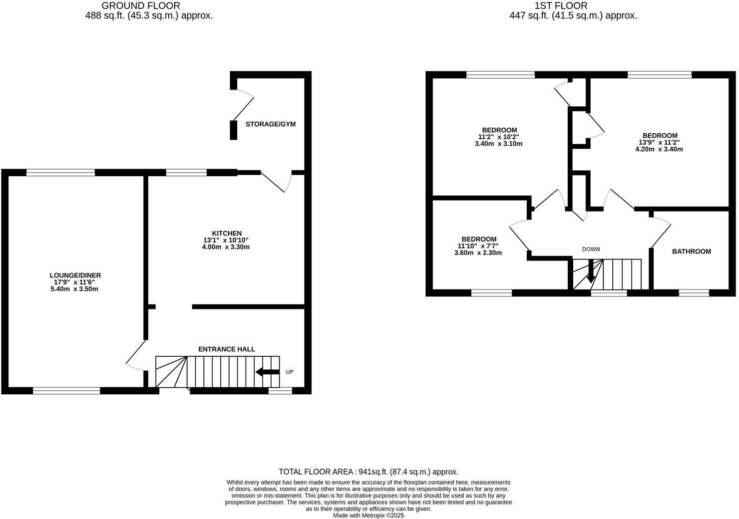 Southbank Grove, Congleton floorplan