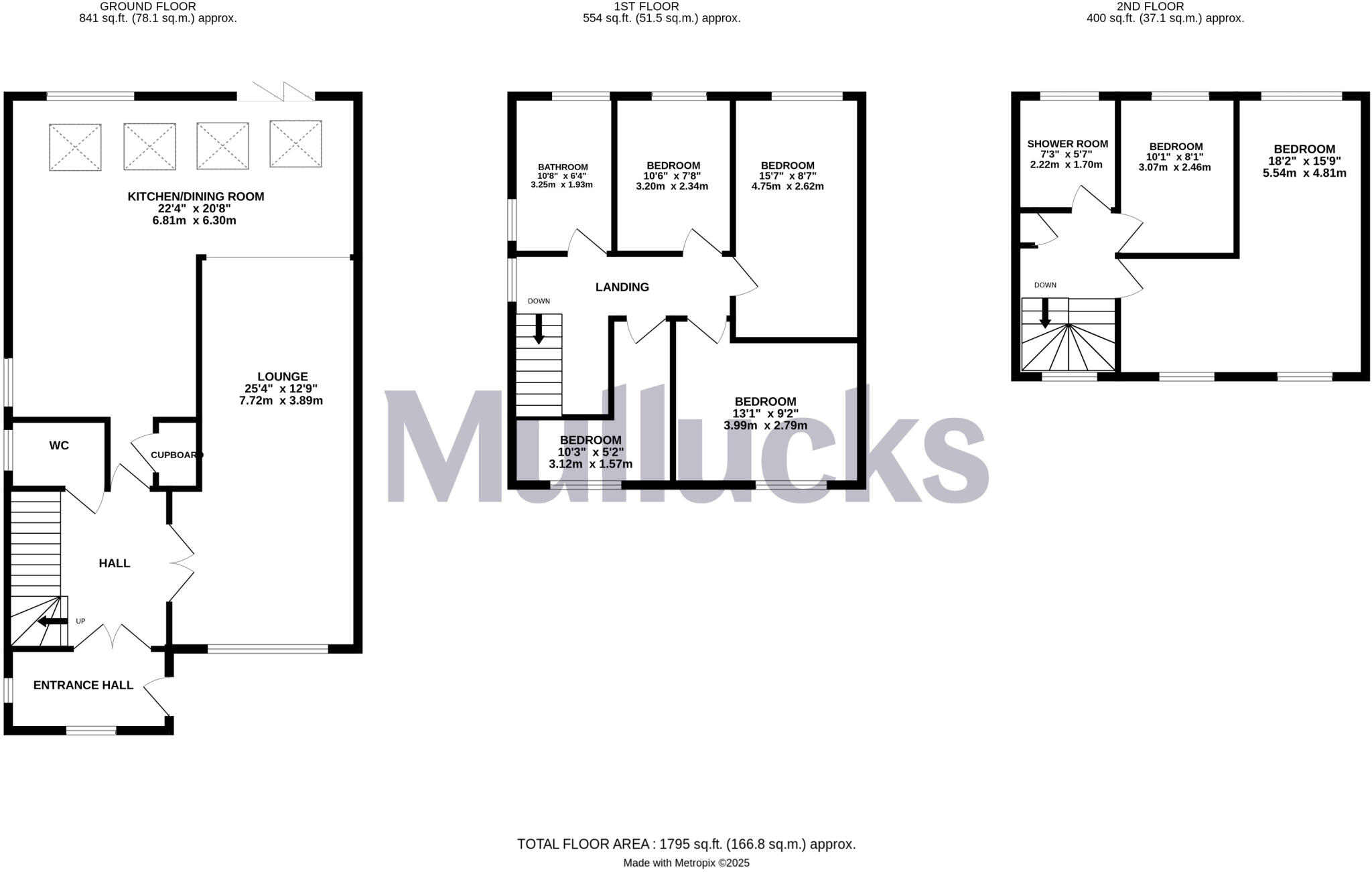 Rundells, Harlow, Essex, CM18 floorplan