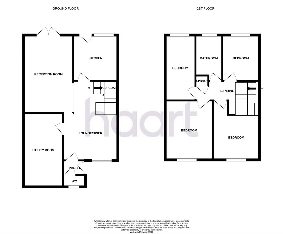 Elmdon Road, South Ockendon floorplan