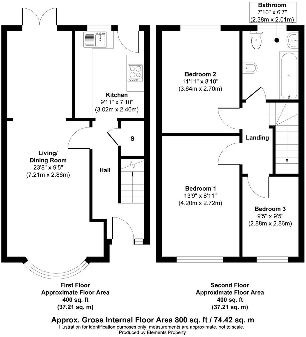 Main Street, Barwick In Elmet, Leeds, LS15 4JQ floorplan