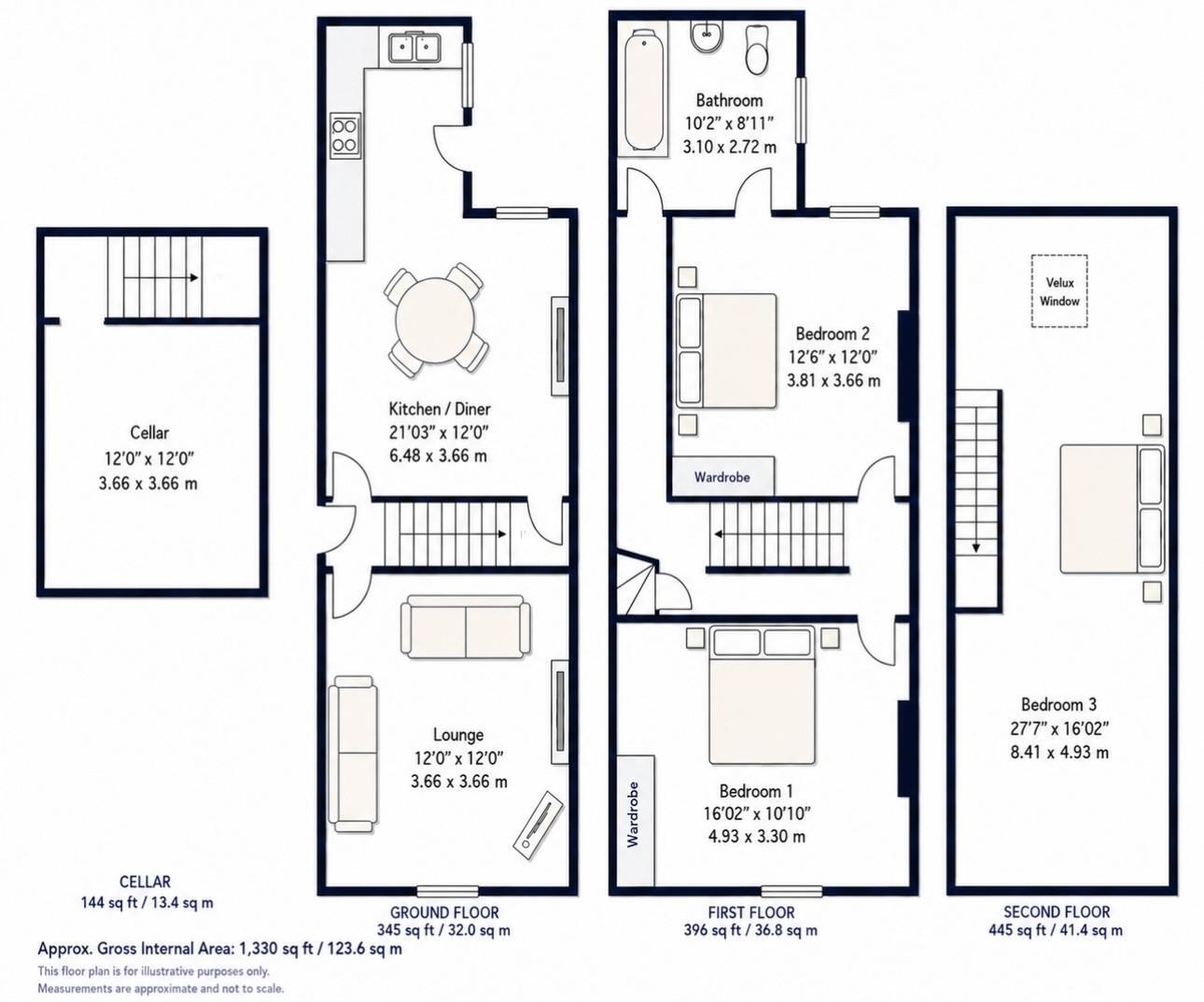 Woodseats Road, Sheffield floorplan