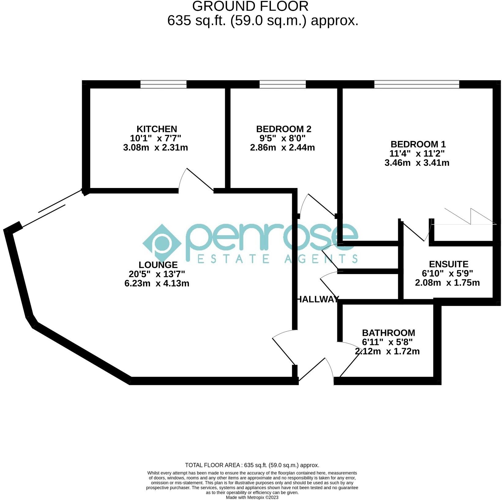 Lords Place, Knights Field, Luton, Bedfordshire, LU2 7LD floorplan