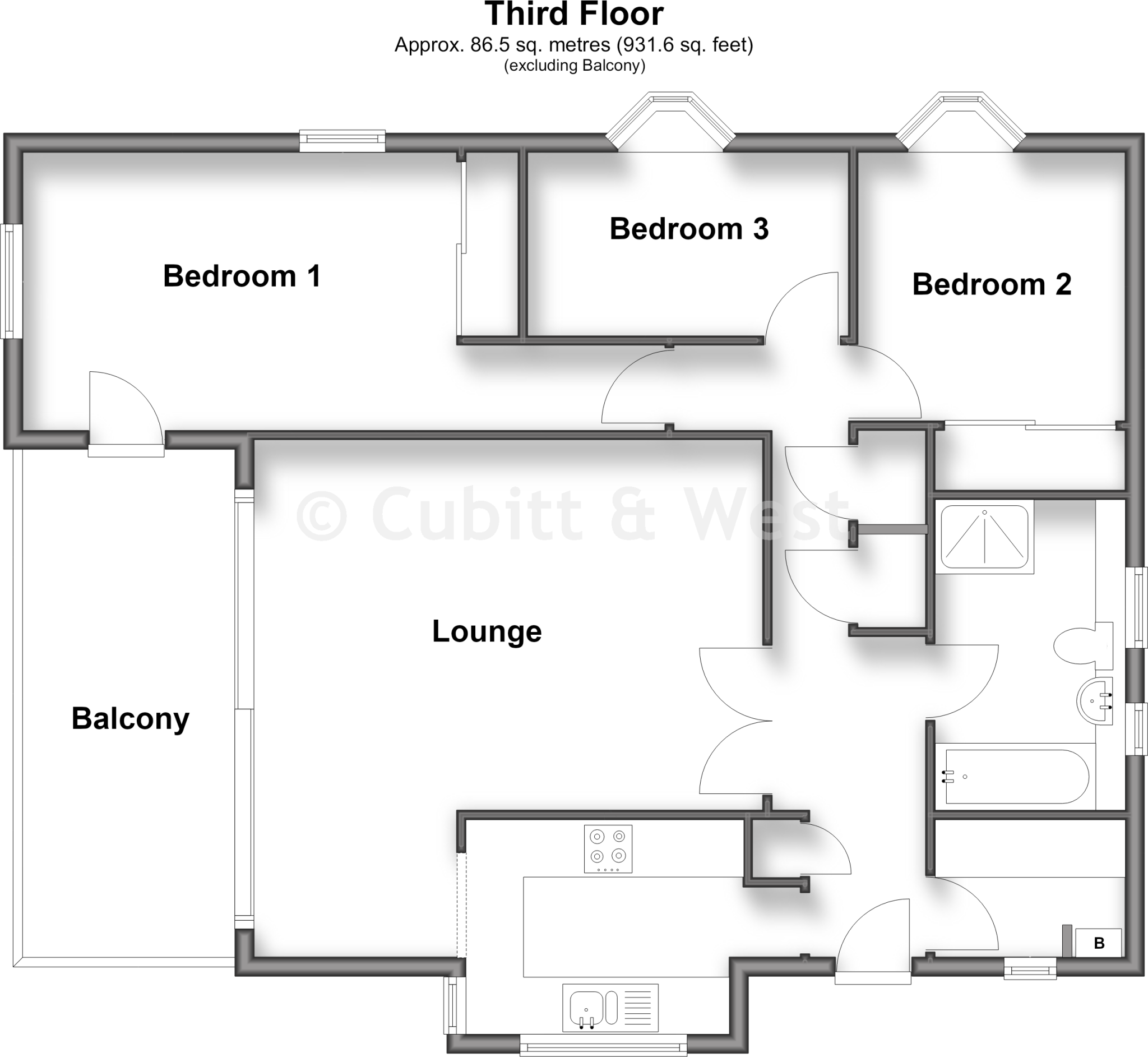Southview Road, Warlingham, Surrey floorplan