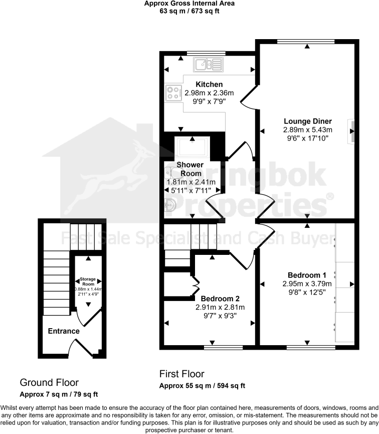 Legwood Court, Flixton, Urmston, Greater Manchester floorplan