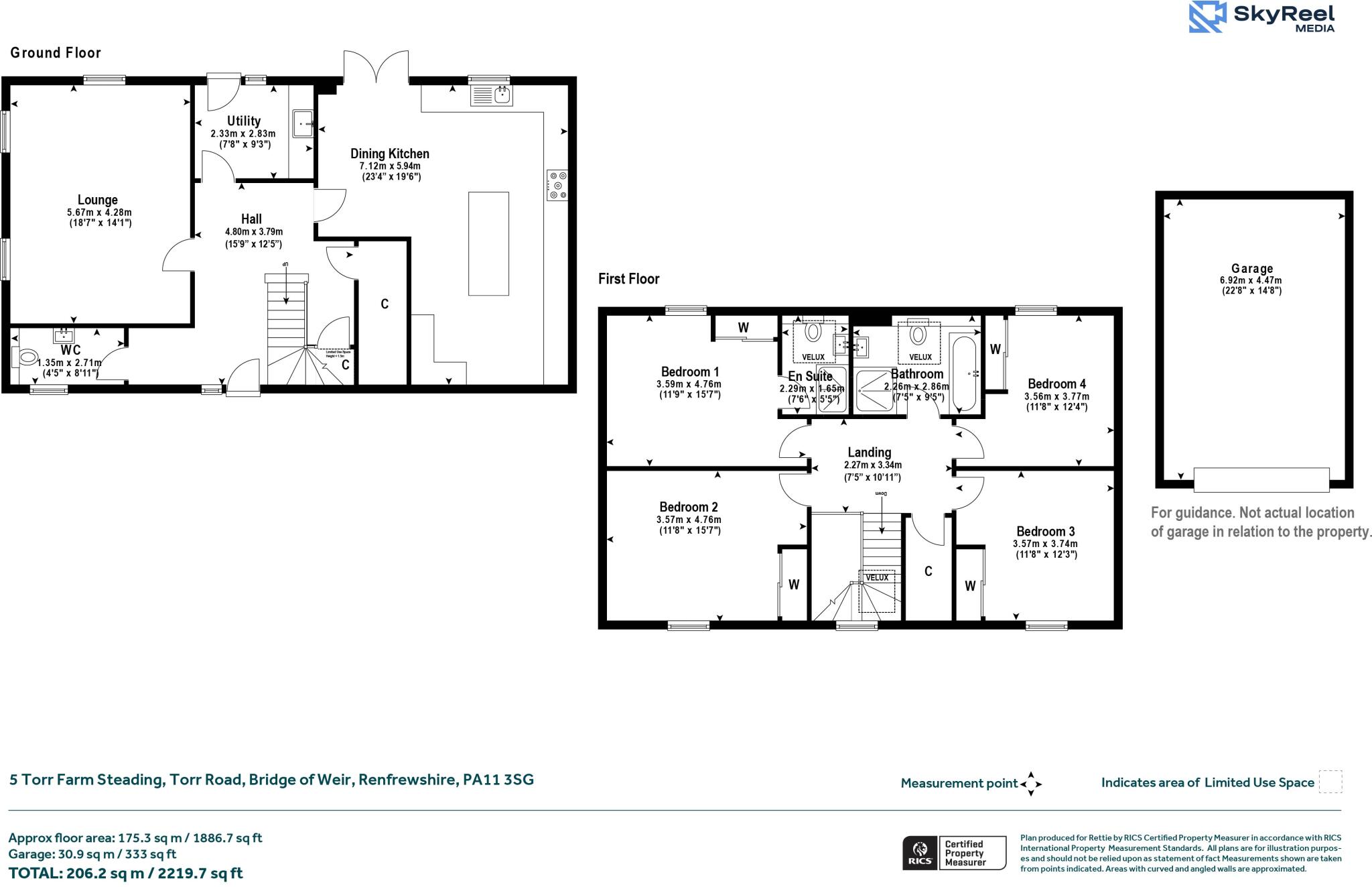 Torr Road, Bridge of Weir, Renfrewshire floorplan