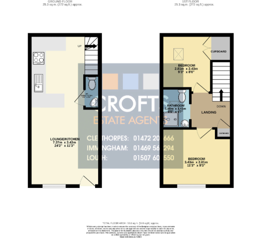 West Street, Cleethorpes, DN35 floorplan