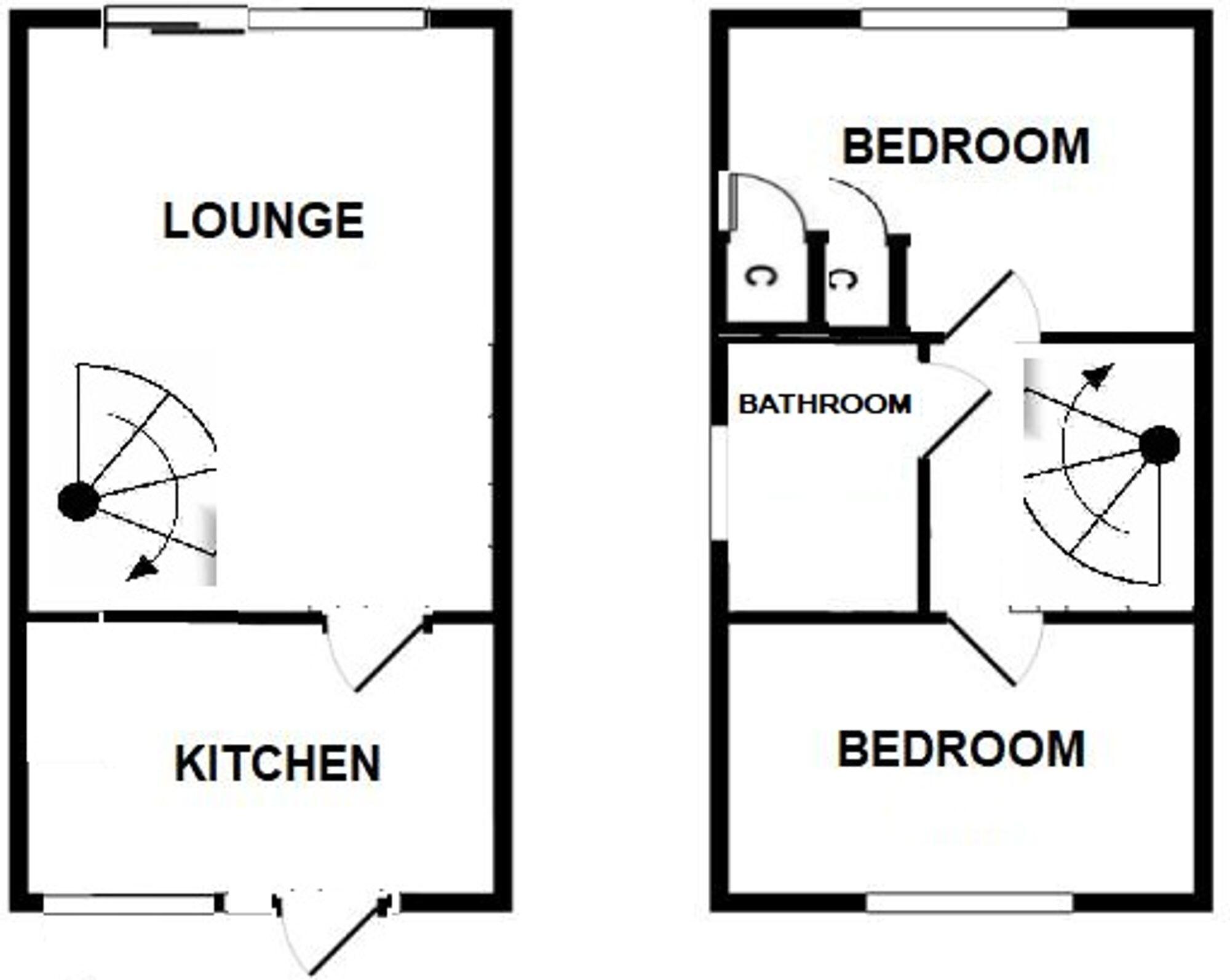 Langdale Grove, Bingham, NG13 floorplan