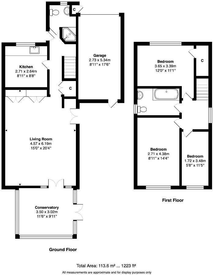 Bridge Garth, Clifford, Wetherby floorplan