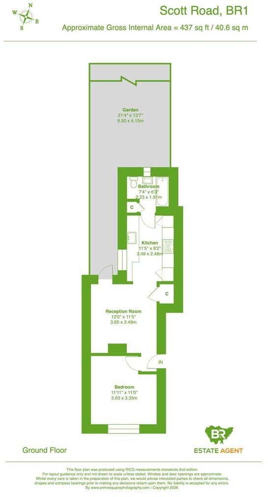Scotts Road, Bromley floorplan