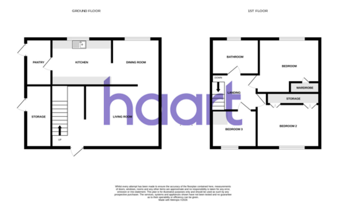 Glazebrook Road, Leicester floorplan