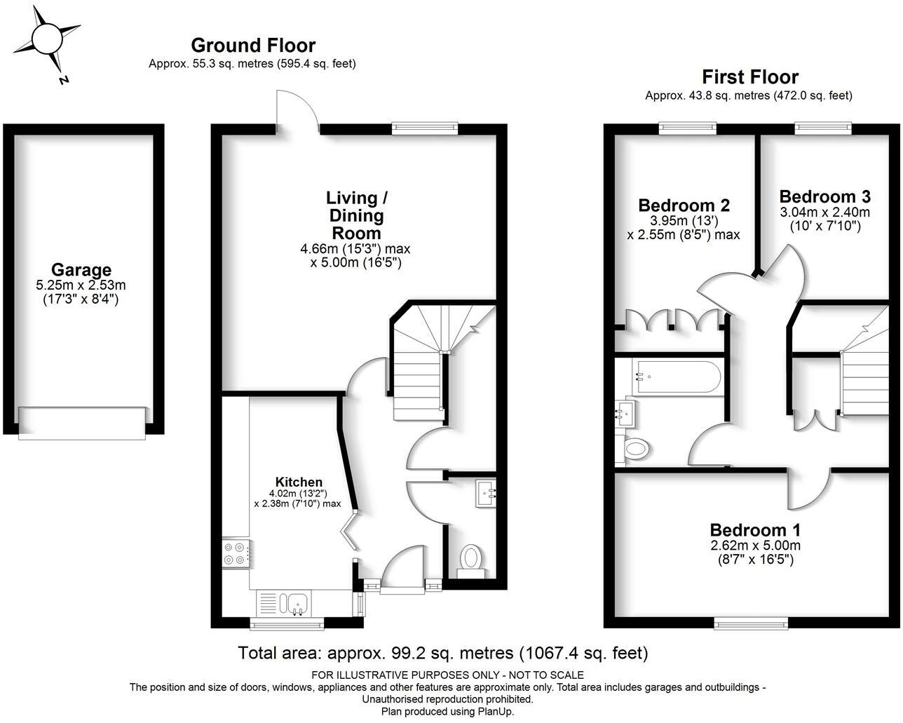 Chapel Street, Berkhamsted floorplan