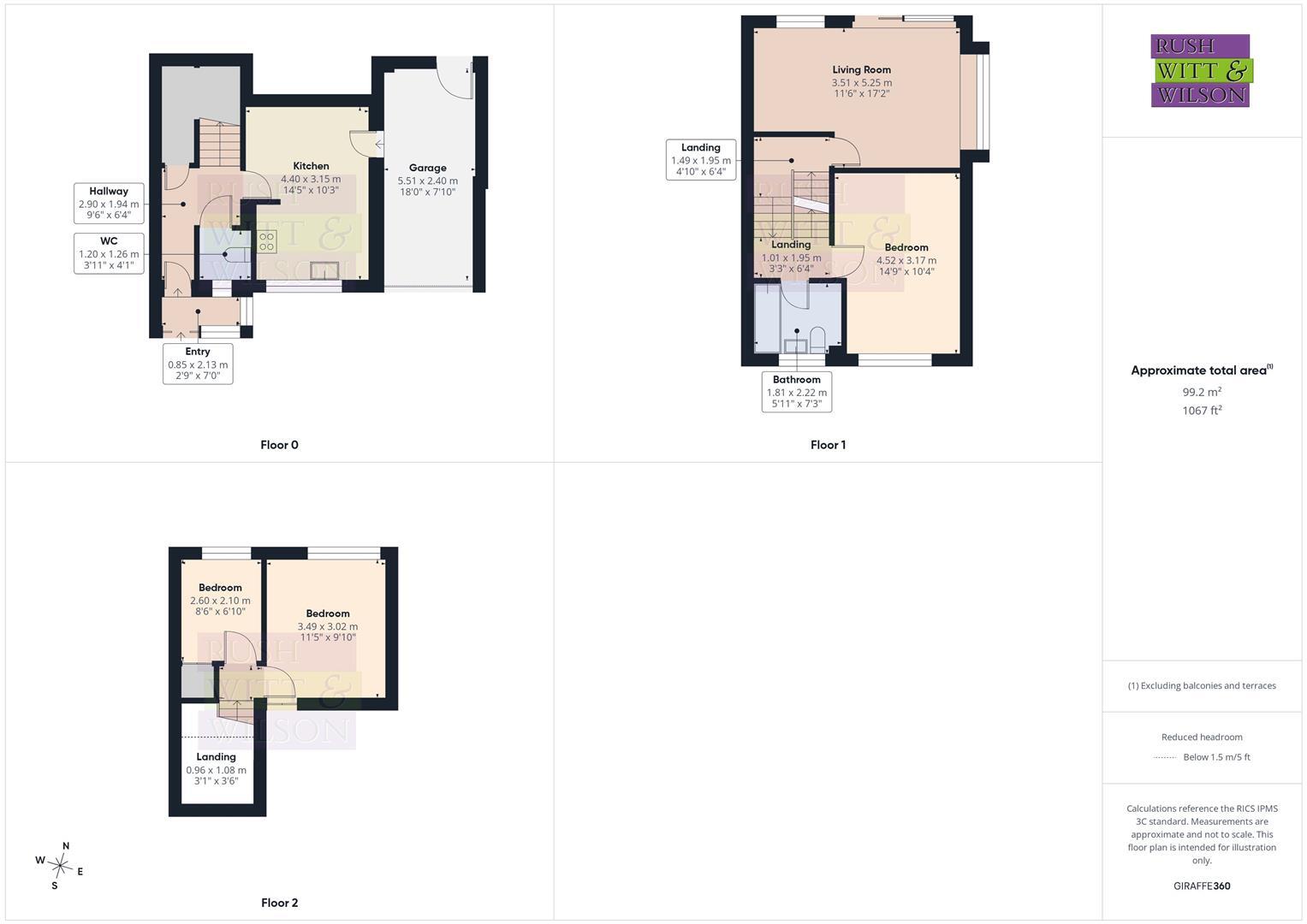 Chailey Close, Hastings floorplan