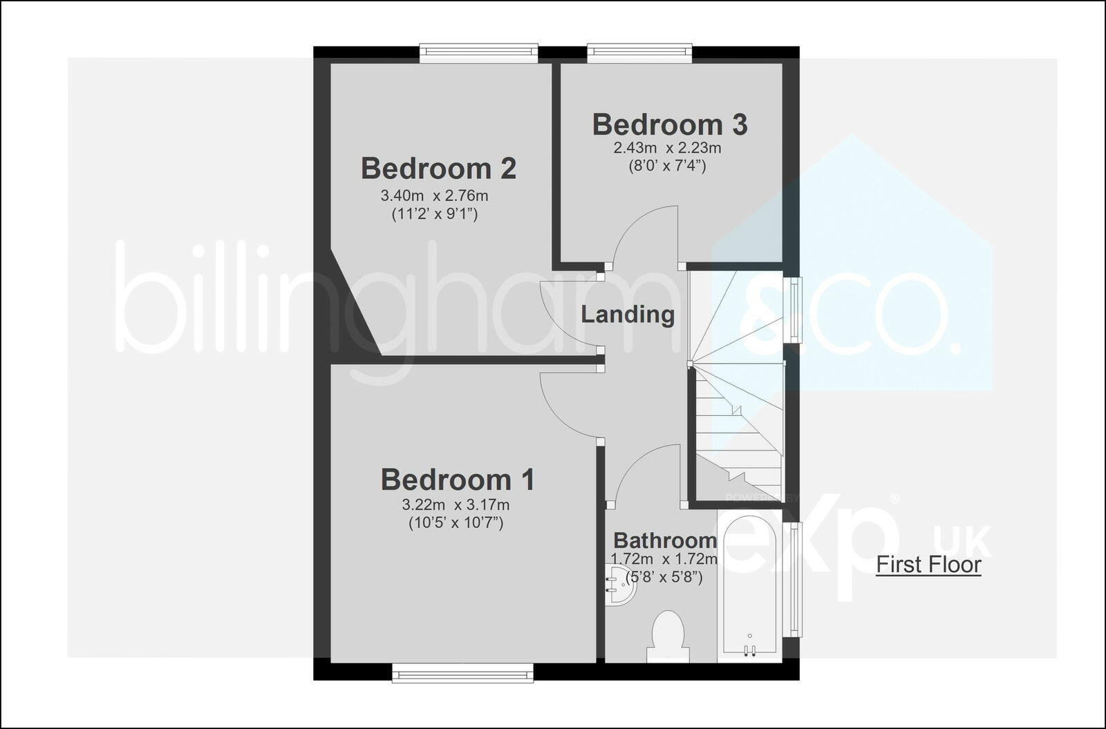 School Road, Quarry Bank, DY5 floorplan