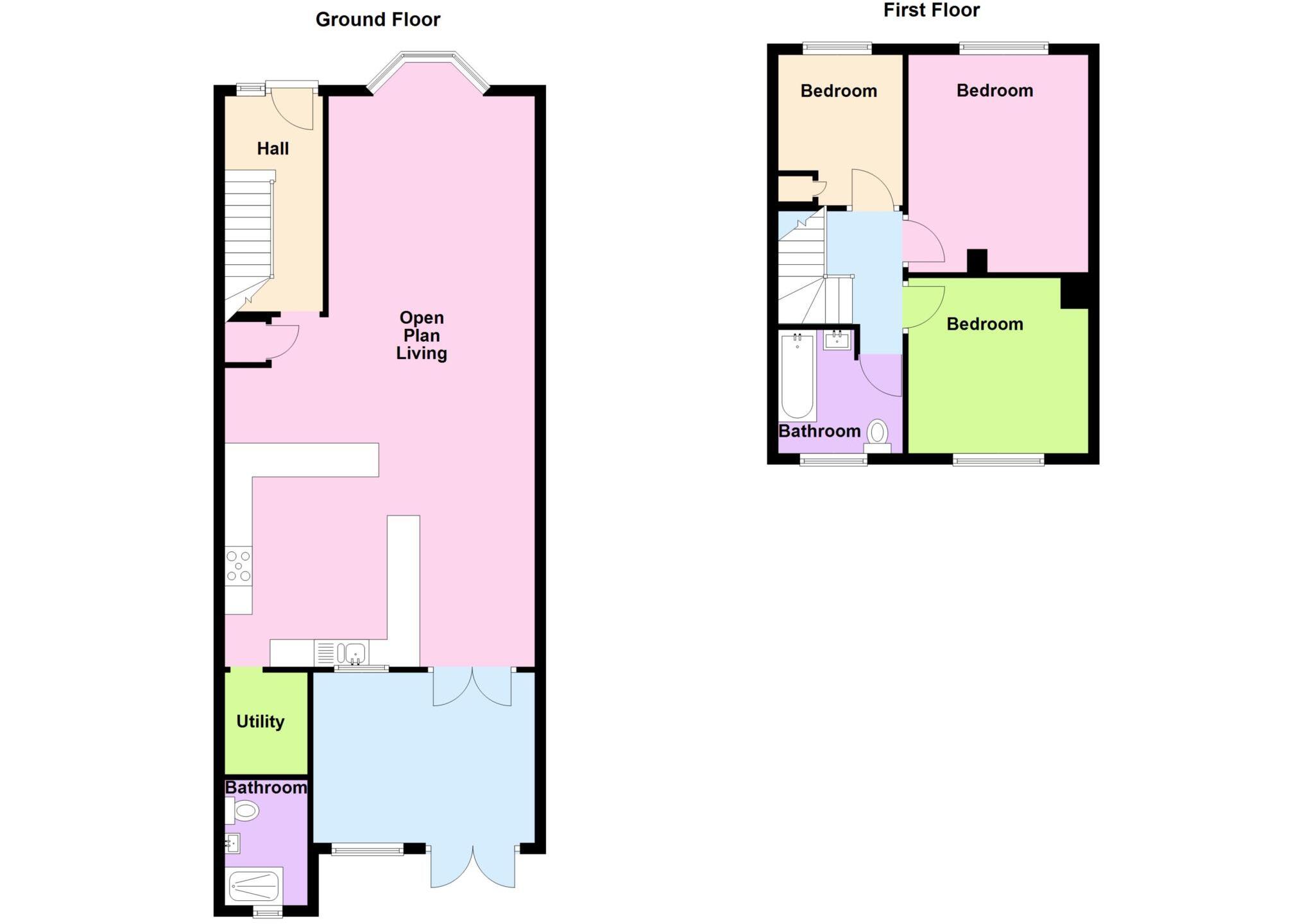 Stoners Close, Gosport floorplan