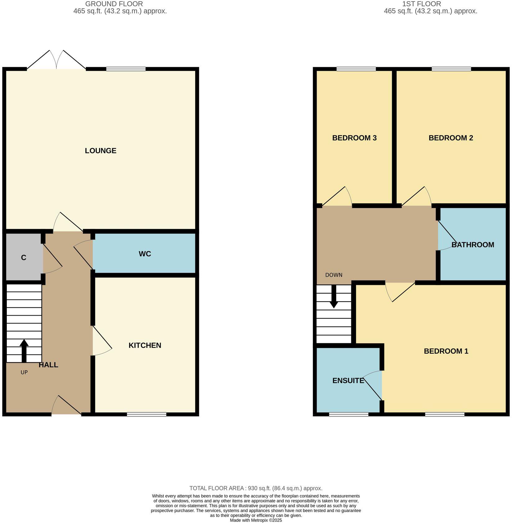 Maplewood Drive, Middlesbrough, TS6 floorplan