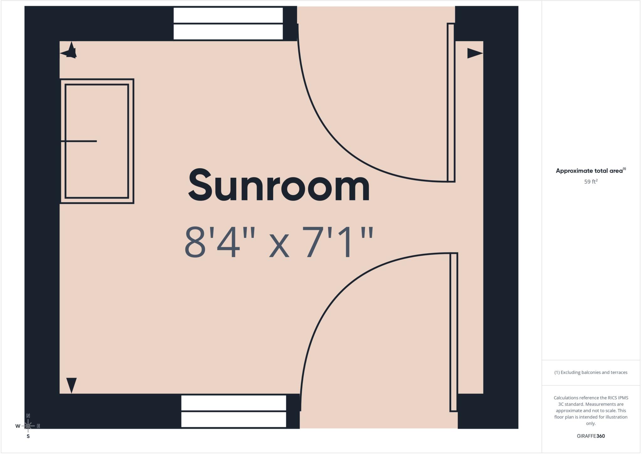 Queens Park Prom, Queens Park, Mablethorpe, LN12 floorplan