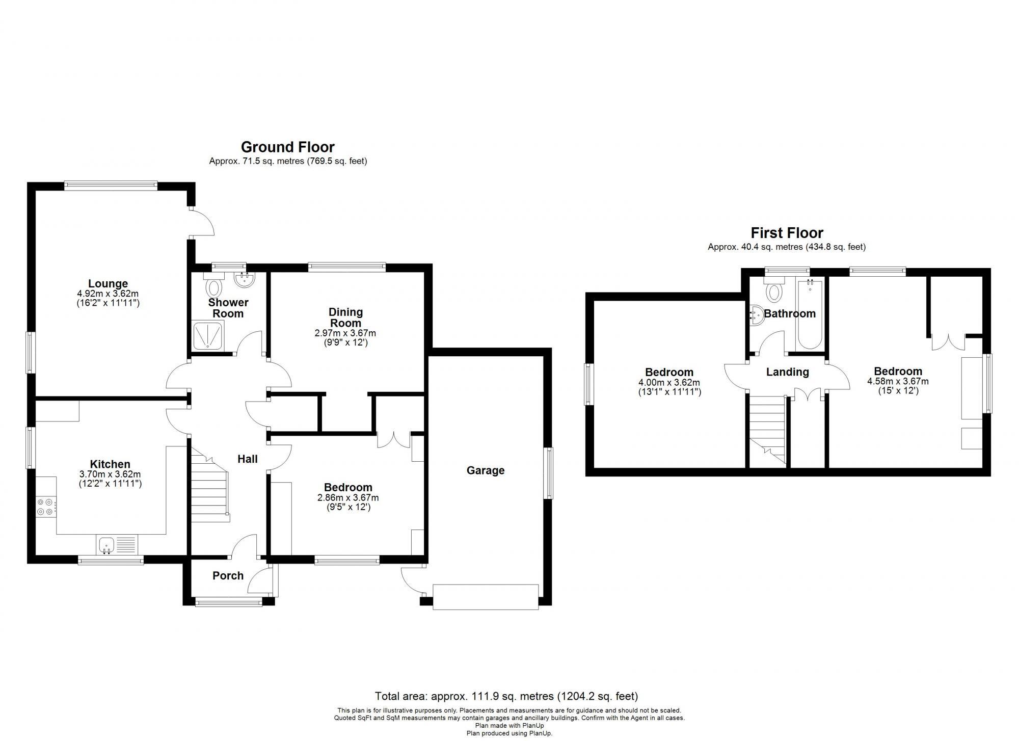 Millington, York, East Riding of Yorkshire, YO42 1TX floorplan