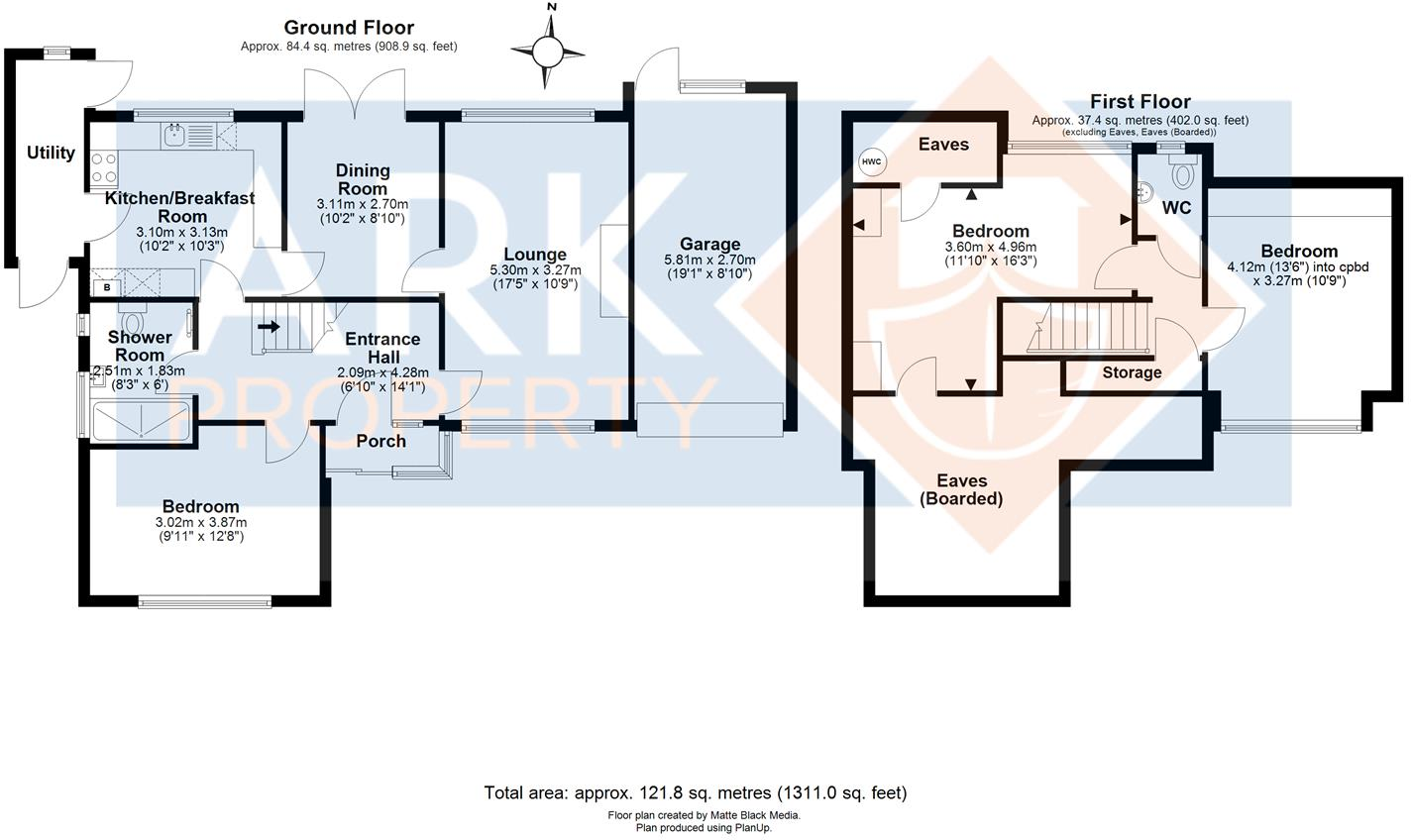 Reynolds Gardens, Moulton floorplan