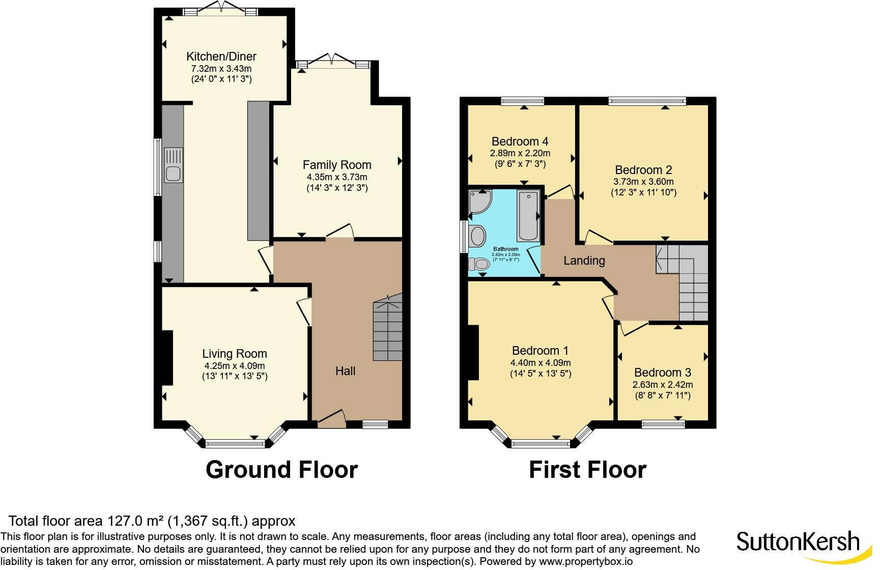 Limedale Road, Liverpool, Merseyside, L18 floorplan